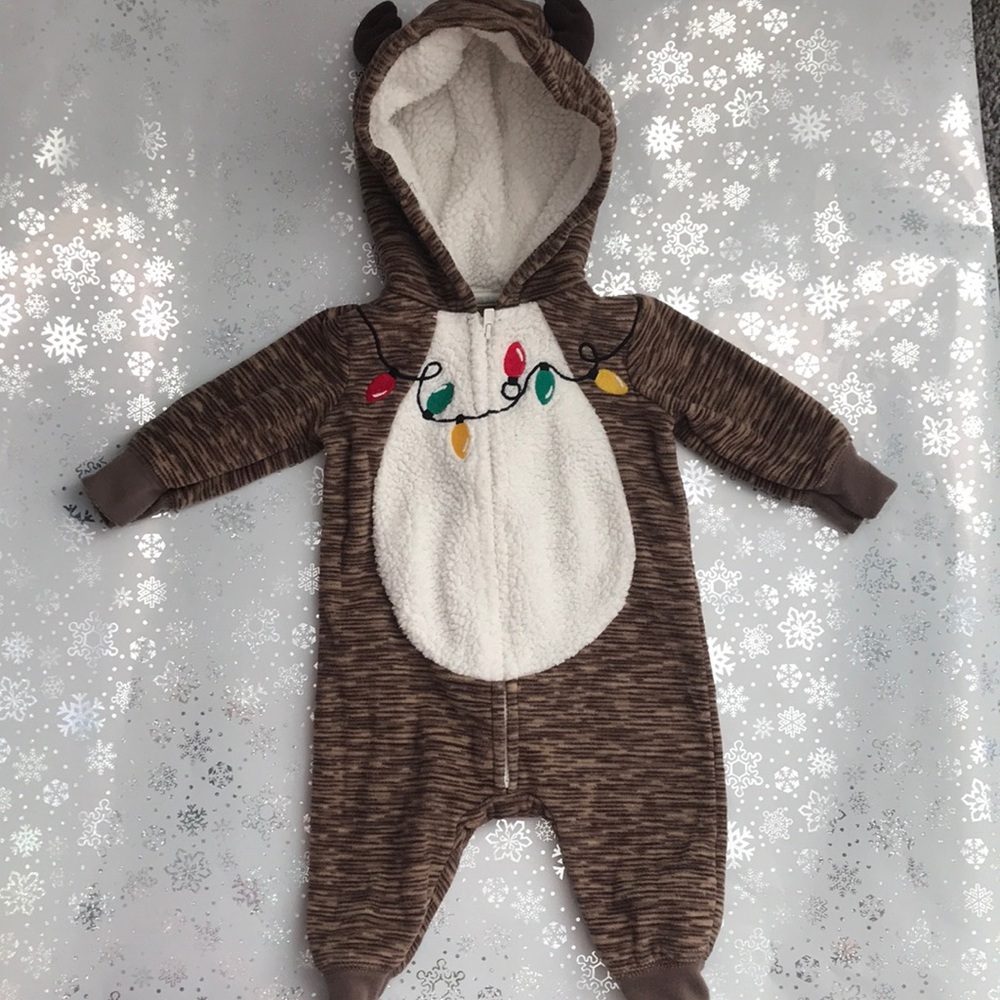 Christmas jumpsuit. 3M